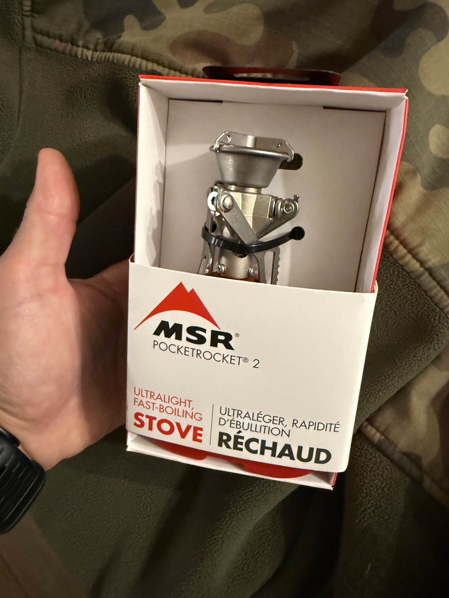 "MSR PocketRocket 2"